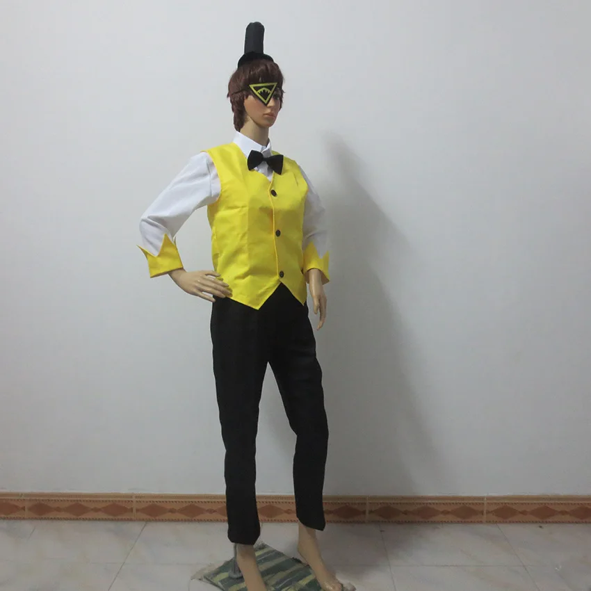 Костюм для косплея Гравити Фолз наряд Хэллоуина любой размер на заказ |