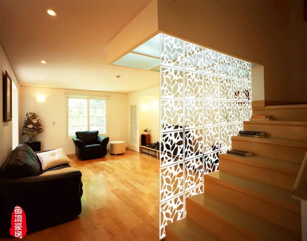 Отрежьте внешний вид Стильный вход в гостиную подвесная обувь вырезанный