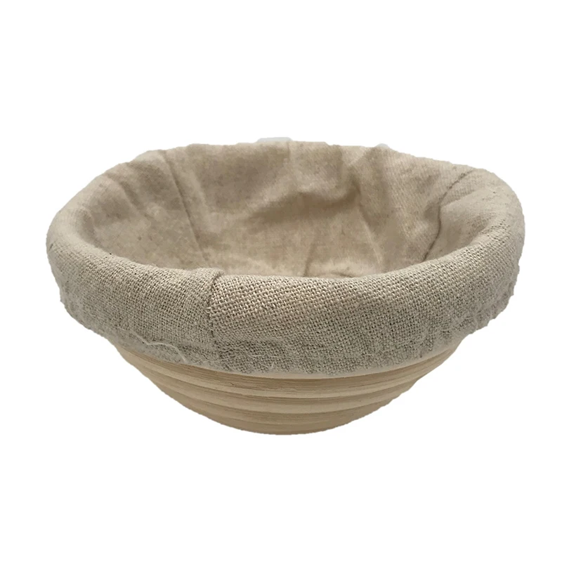 5 дюймовый Круглый баннетон форма тростника хлеб тесто доказательство