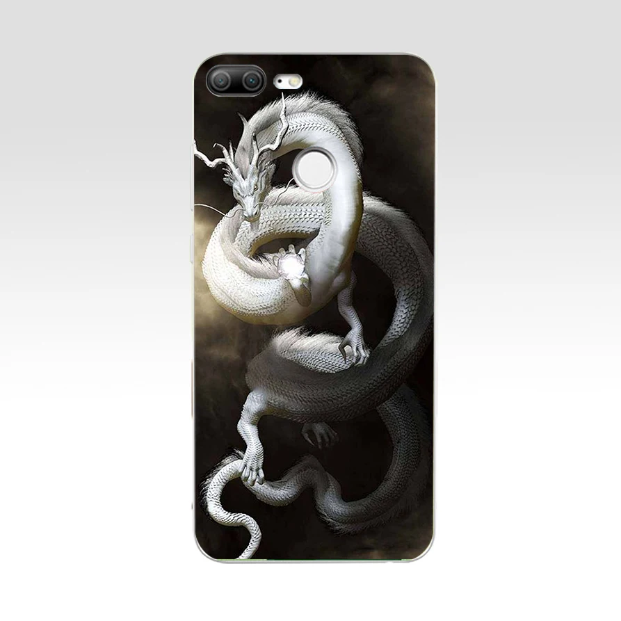 Мягкий Силиконовый ТПУ чехол с китайским драконом 173H для телефона huawei Honor 9 Lite 10 p