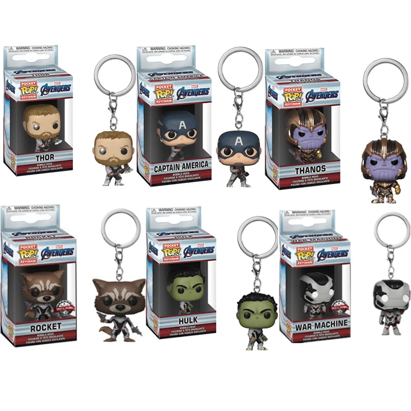 FUNKO POP, Новое поступление, Мстители, Игра престолов, Аладдин, История игрушек, стена-е, Карманный Брелок, фигурки, игрушки для детей