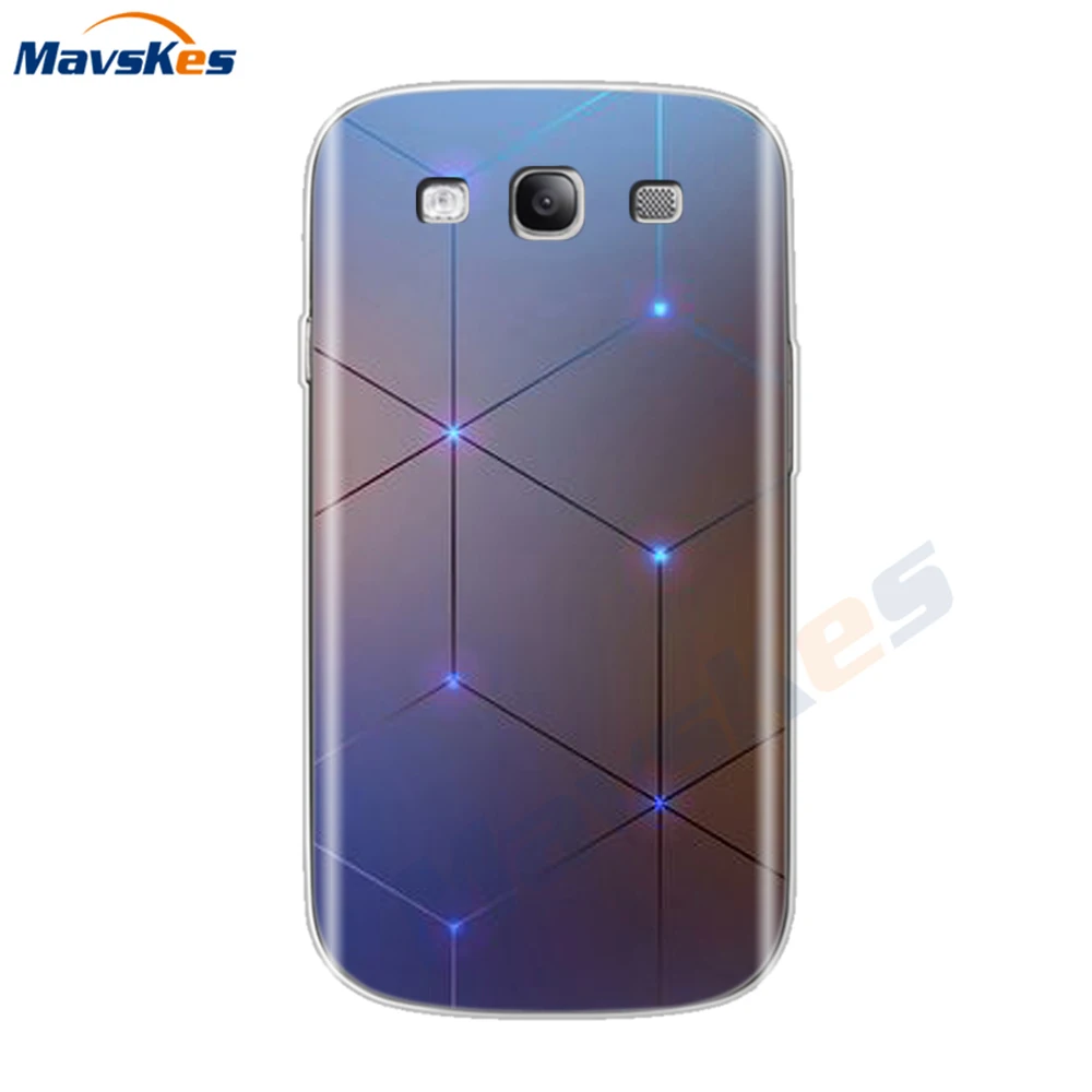 Мягкий чехол на заднюю панель для Samsung Galaxy S3, цветочный чехол для телефона Samsung Galaxy S3 Duos Neo S 3 I9300, мягкий силиконовый чехол из ТПУ - Цвет: 5