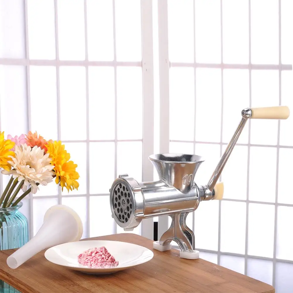 

Useful Practical Manual Meat Grinder Mincer Machine For Home Kitchen Cutter Slicer Beef Kitchen Accessories