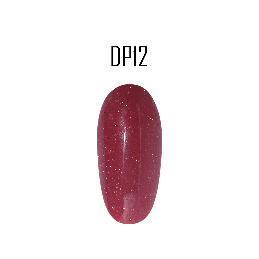 DP12 10 г погружающийся порошок глиттер, блестки для ногтей голографический телесный цвет зеркало Dip пигмент градиент натуральный сухой маникюр декор SADP01-29 - Цвет: DP12