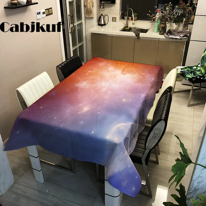 Dreamy Gal растения шаблон полиэстер ПВХ скатерти декоративные домашний декор