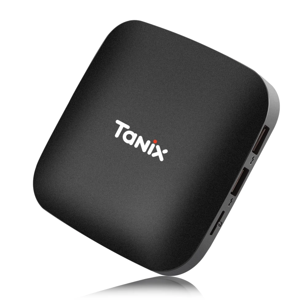 Tanix TX2-R2 ТВ Box Android 6 0 Поддержка 4 К x 2 Bluetooth ГГц Wi-Fi Декодер каналов кабельного