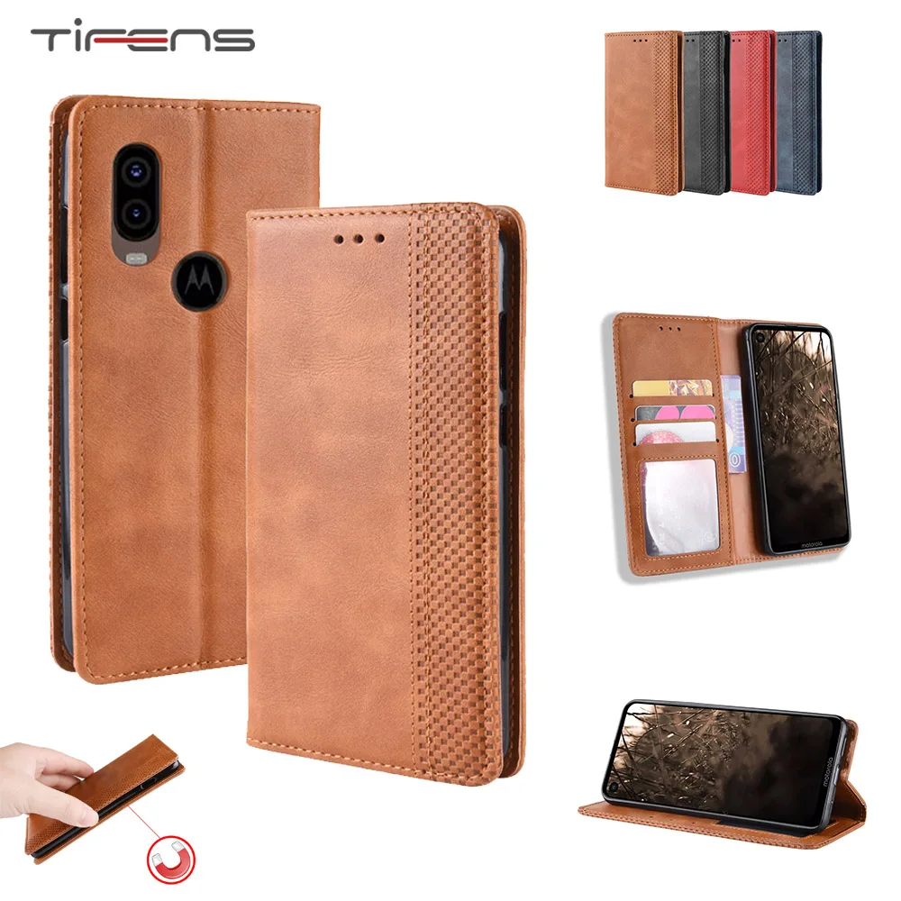 Кожаный флип чехол для Motorola G7 E7 E6s G8 G9 G Power Stylus 2021 5G 2020 Plus Lite Moto P40 P50 Play Version|Бамперы| |