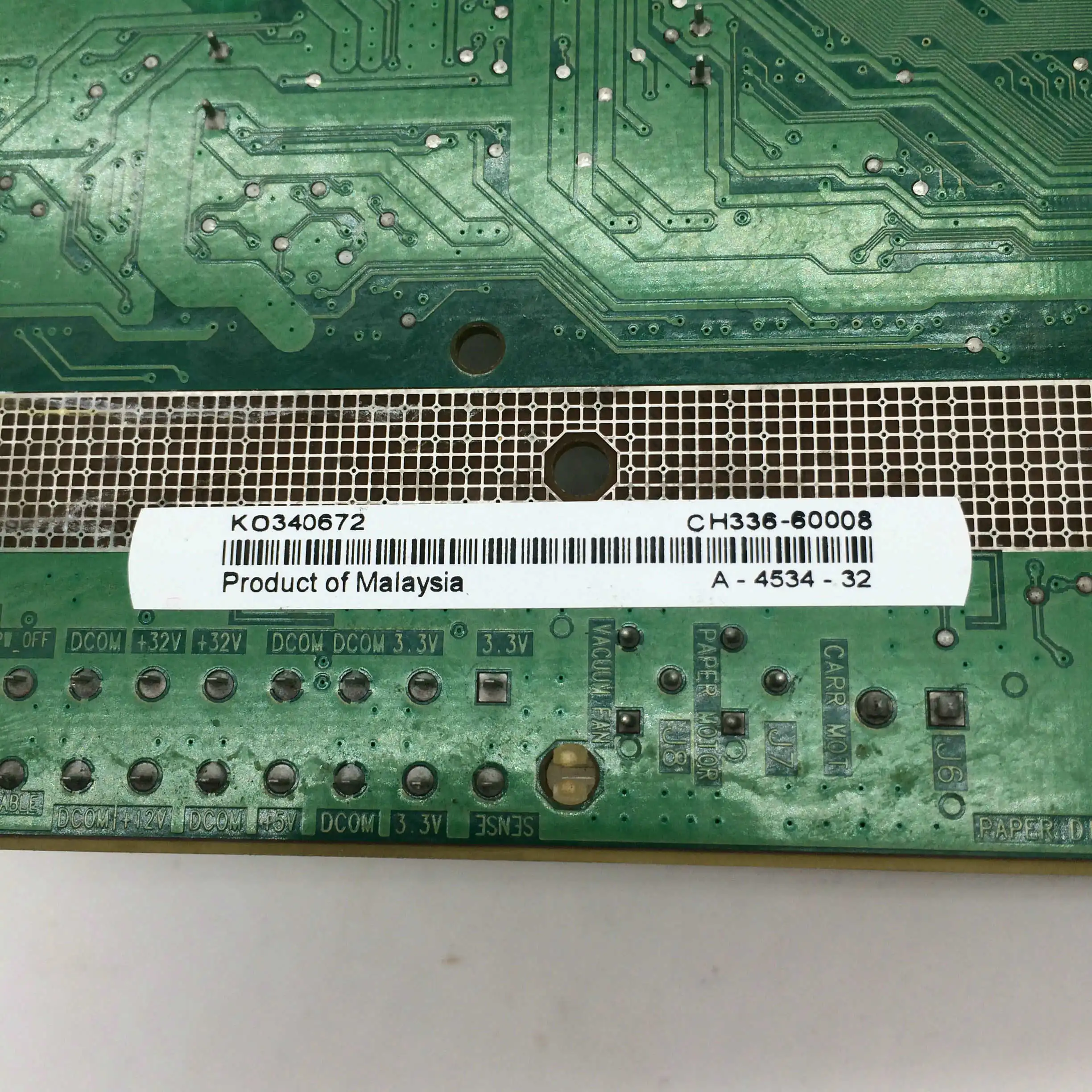 HP DesignJet 510 A1 24    (MAIN BOARD   CH336-80008