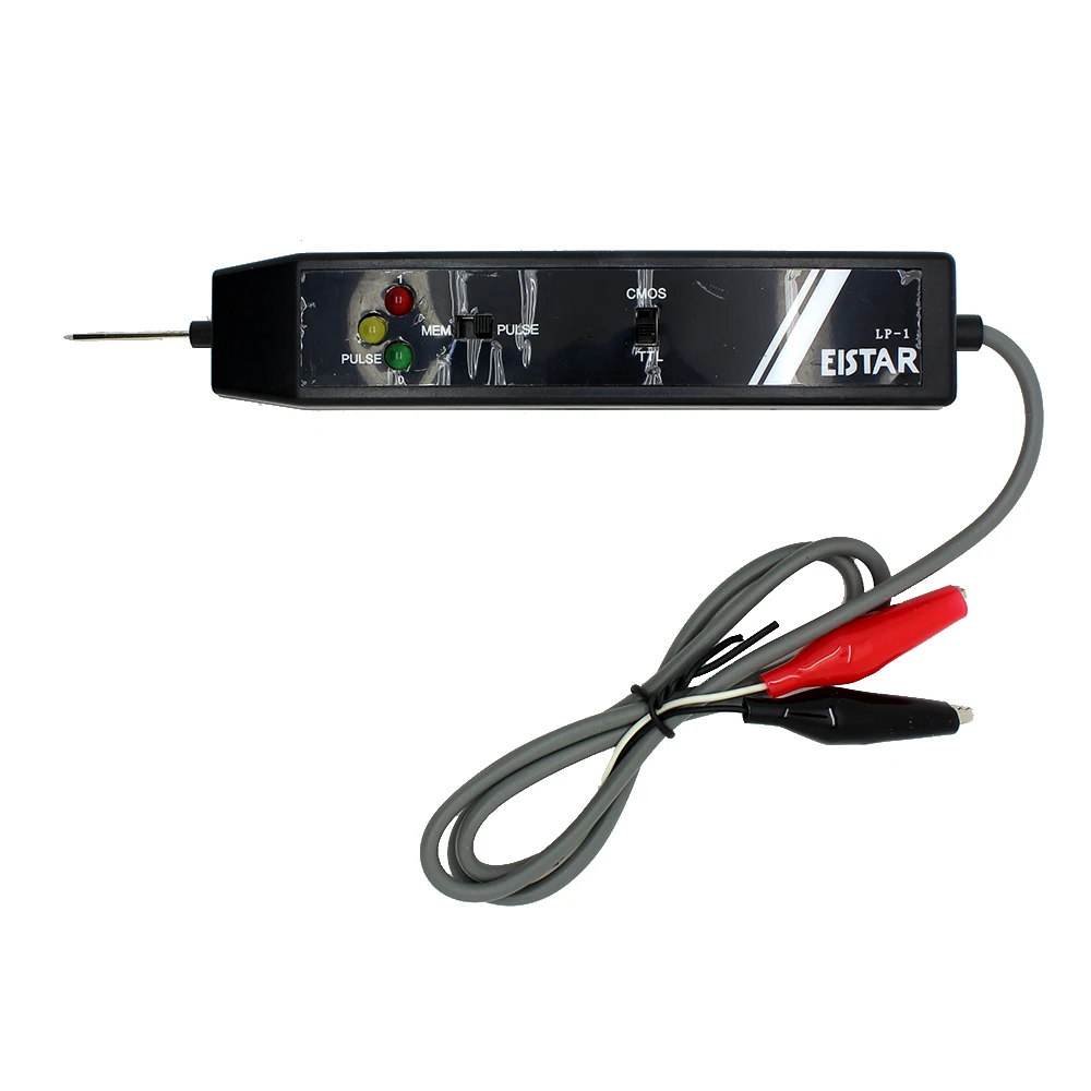 EISTAR цифровой логический зонд Pen DTL/TTL (DC 18V Max) DTL TTL Cmos Pulser анализатор цепи тестер|tester