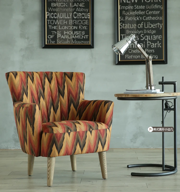 Новый диван для гостиной в американском стиле из ткани EHCC2136 | Мебель