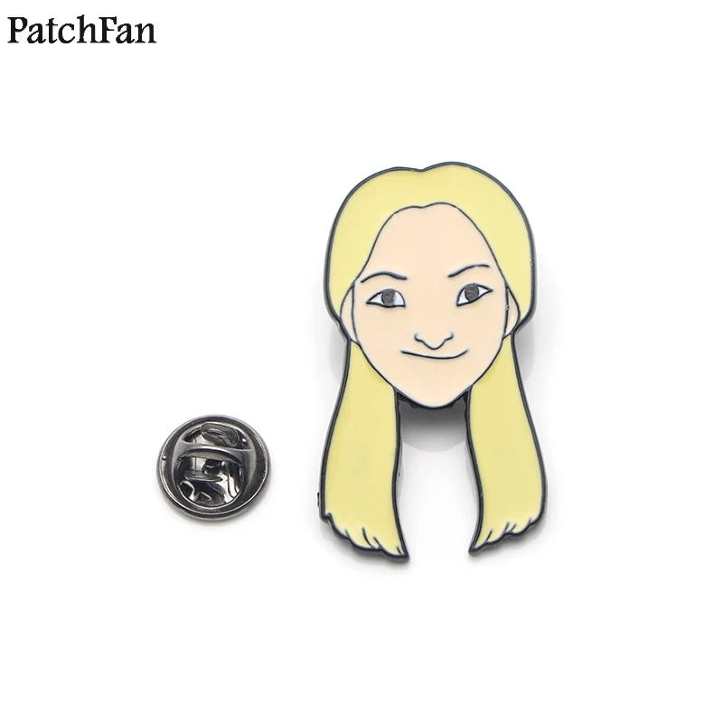 20 шт./лот Patchfan друзья ТВ шоу центральный Перк цинковый галстук забавные булавки броши для рюкзака, одежды для мужчин и женщин значки медали A1466