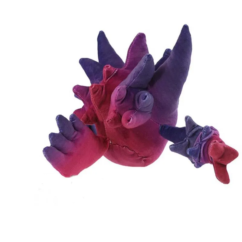 Digimon Приключения плюшевые Игрушечные лошадки 17 см Gengar Pocket Monster кукла