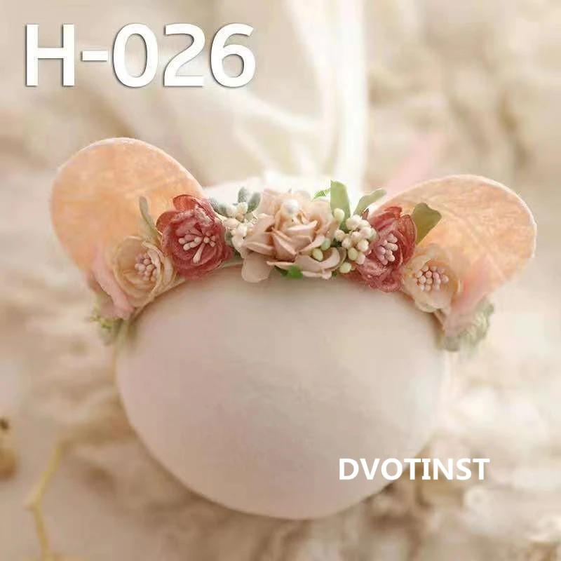Dvotinst/реквизит для фотосъемки новорожденных; милый головной убор с ушками единорога; головной убор; фон для фотосъемки в студии