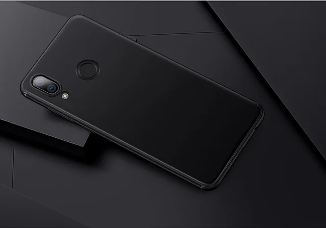 Black Для huawei P20 Lite случае 360 полная защита Мягкий Ультратонкий силиконовый матовая крышка для huawei P20 Lite Pro P20lite случаях fundas - Цвет: Black