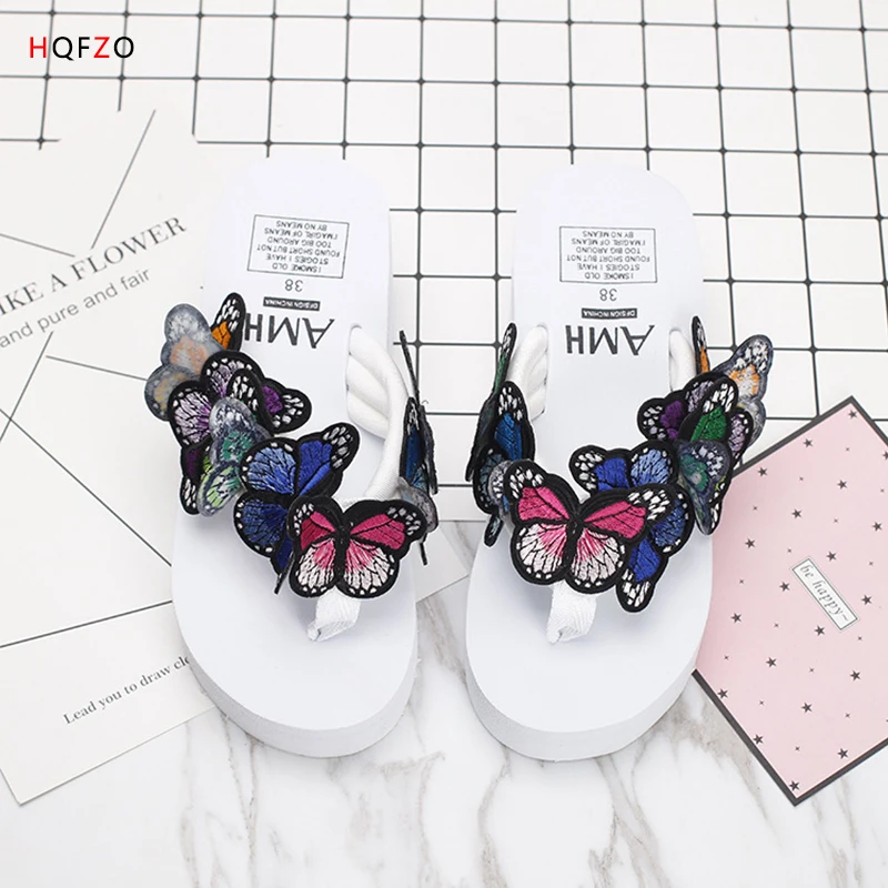 Chanclas/шлепанцы ручной работы с бантом женские модные пляжные вьетнамки на