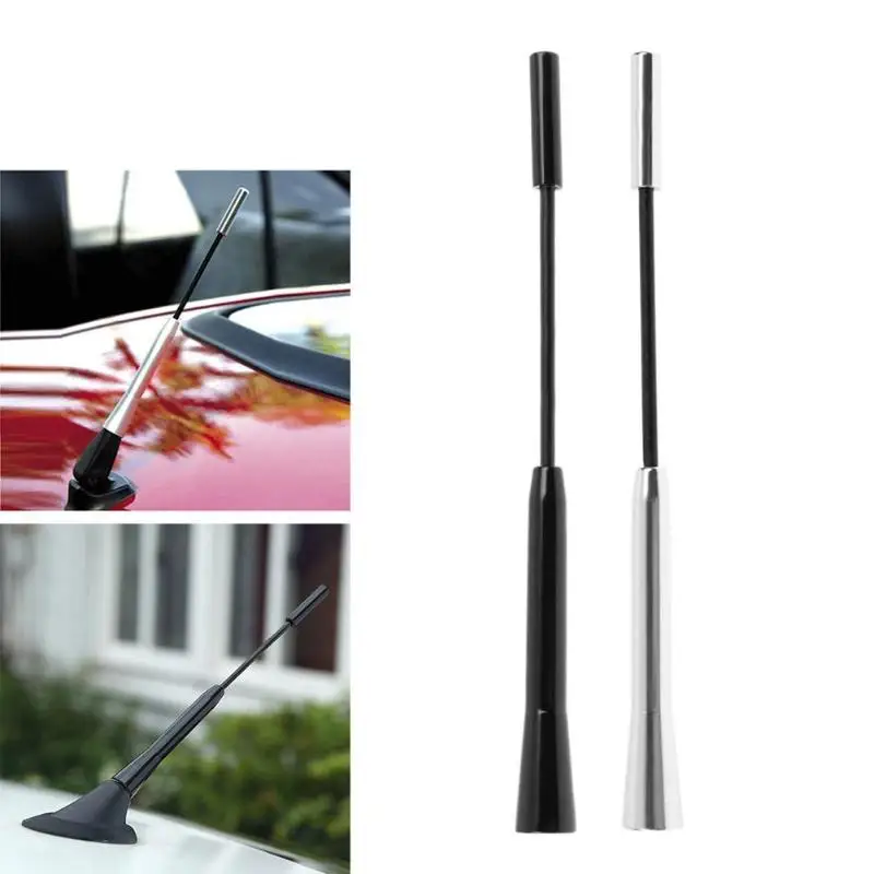 VODOOL автомобильный Стайлинг трехсекционная Автомобильная Выдвижная AM/FM антенна