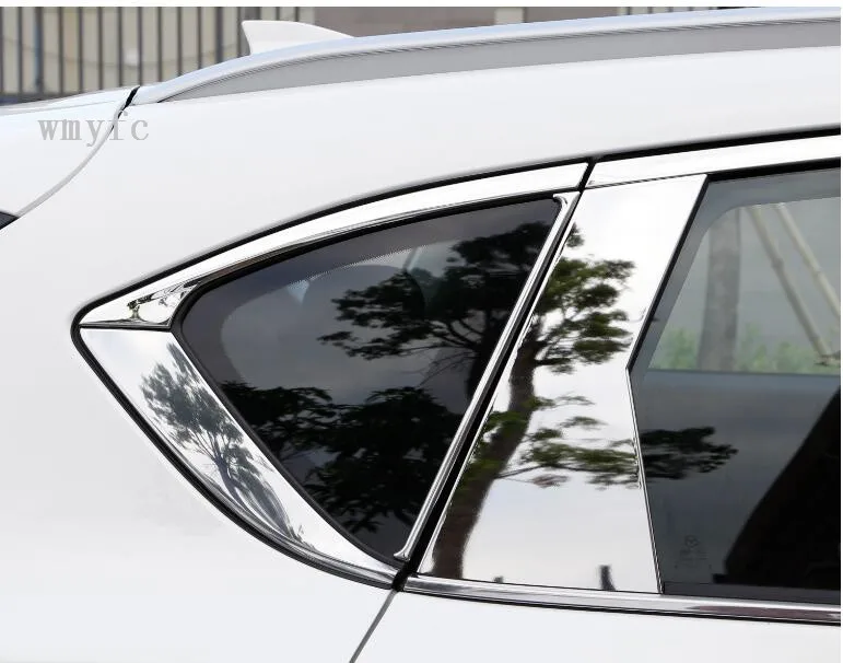 

For Mazda CX-5 CX5 2017 2018 High Quality Stainless Steel Upper Window Sill Trims 16pcs Car Styling Accessories