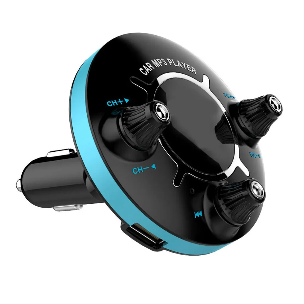 Автомобильный fm передатчик для Bluetooth Handsfree MP3 плеер Радио адаптер зарядное