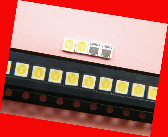 100 шт./лот для ремонта Konka LCD TV LED подсветильник ка Артикул лампы SMD светодиодный s