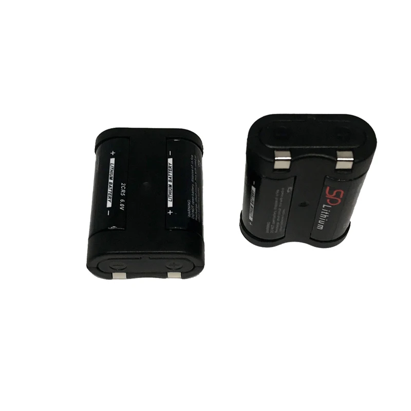 Литиевая батарея 2cr5 6V 2CR-5W 2CP3845 для цифровых фотоаппаратов высокая емкость 2
