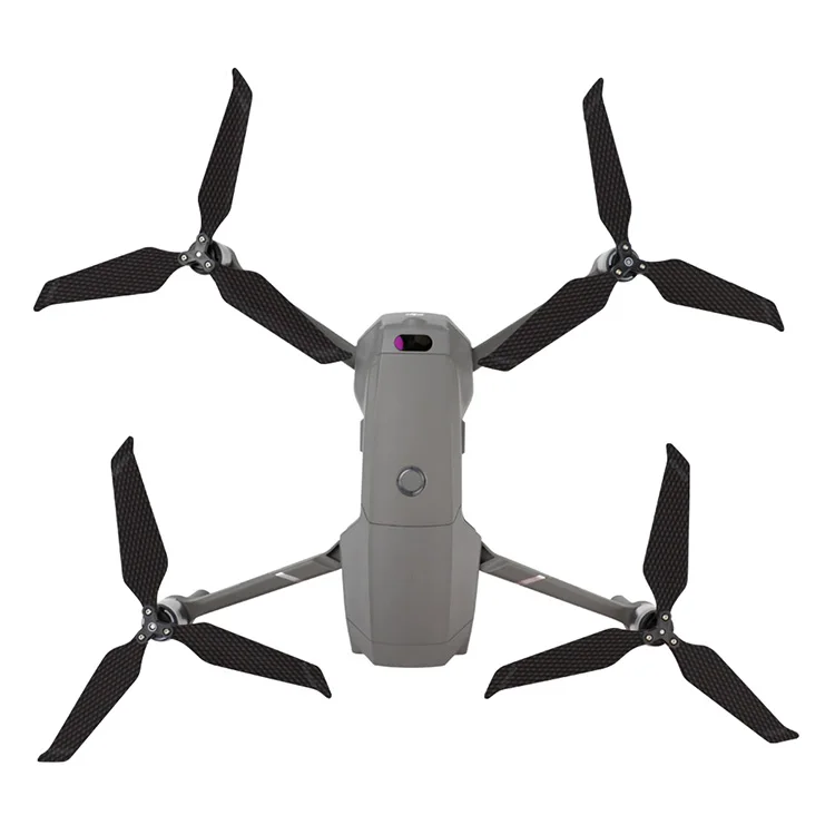 2 пары DJI Mavic Pro Propeller 8743F углеродное волокно пропеллер 3 лезвия 8743 складное лезвие