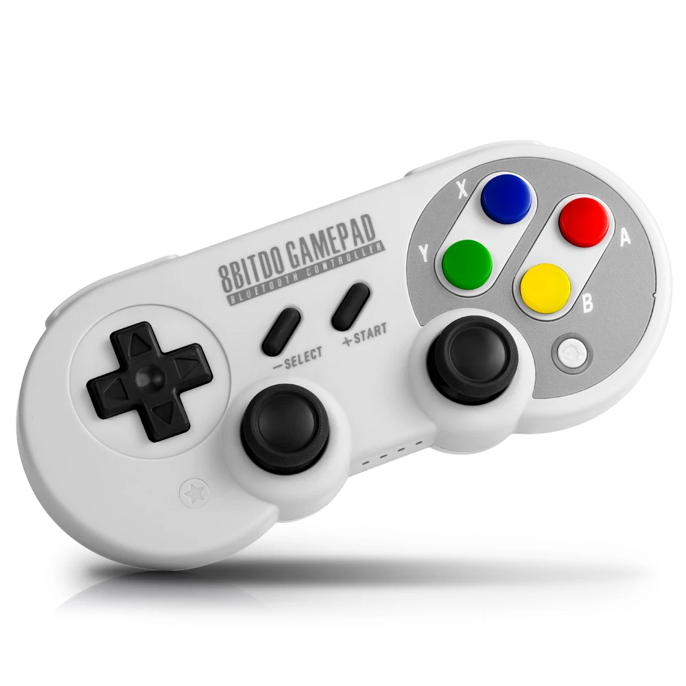 Оригинальный 8bitdo SF30 Pro геймпад 2 4 г Беспроводной контроллер эргономичный Дизайн
