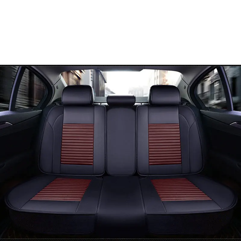 Чехол на автомобильное сиденье для lada 2106 2109 brilliance h530 v5 FRV H230 h320 V3 dacia logan 2020 2019 2018|car