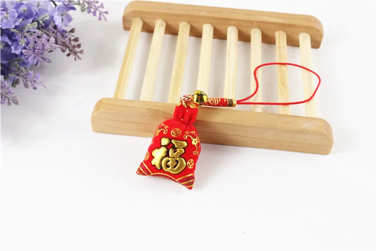 1 шт. традиционная ароматная сумка для телефона подвеска удача Подвеска