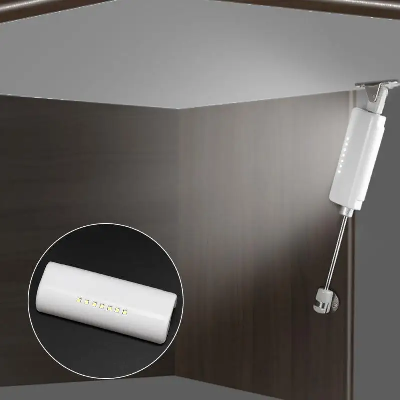 Светодиодная подсветка под шкаф Универсальный датчик освещения гардероба