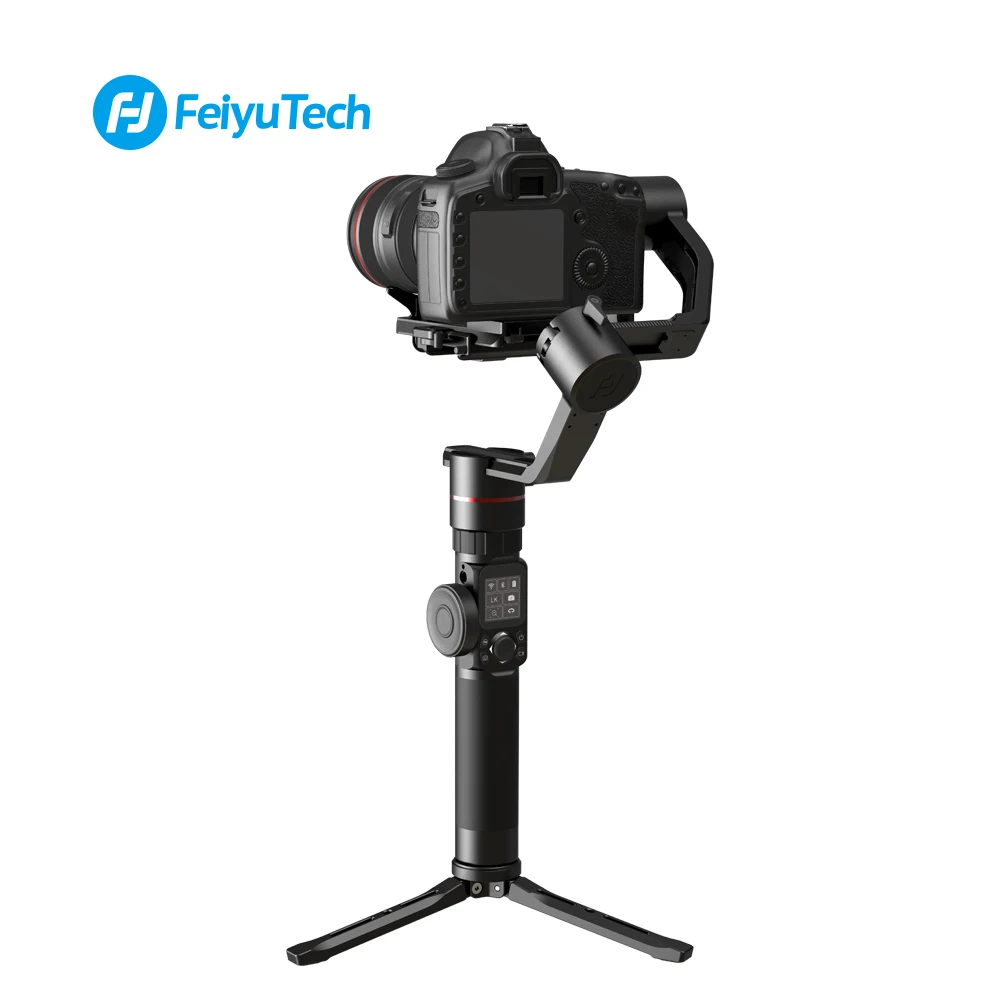 Высокое качество FeiyuTech Feiyu AK2000 3 осевой Камера карданный стабилизатор для sony Canon 5D