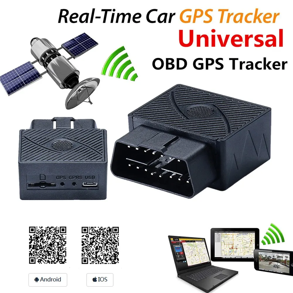 Мини GPS локатор спутниковый трекер слежения для установки в реальном времени