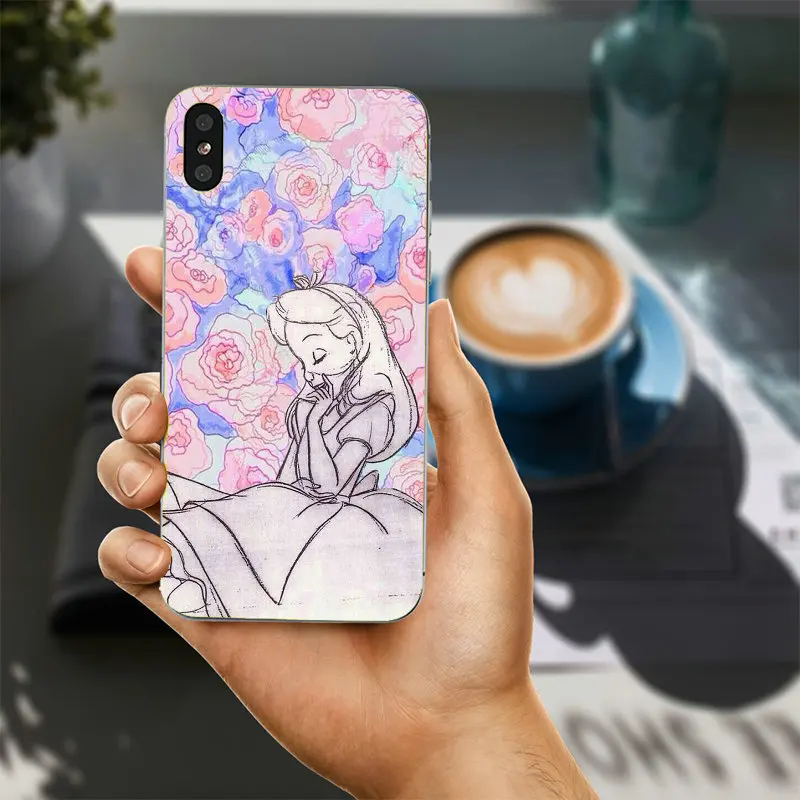 Мягкий ТПУ силиконовый чехол для мобильного телефона iPhone X 10 7 6 6s 8 Plus 4 4s 5 5S SE 5C