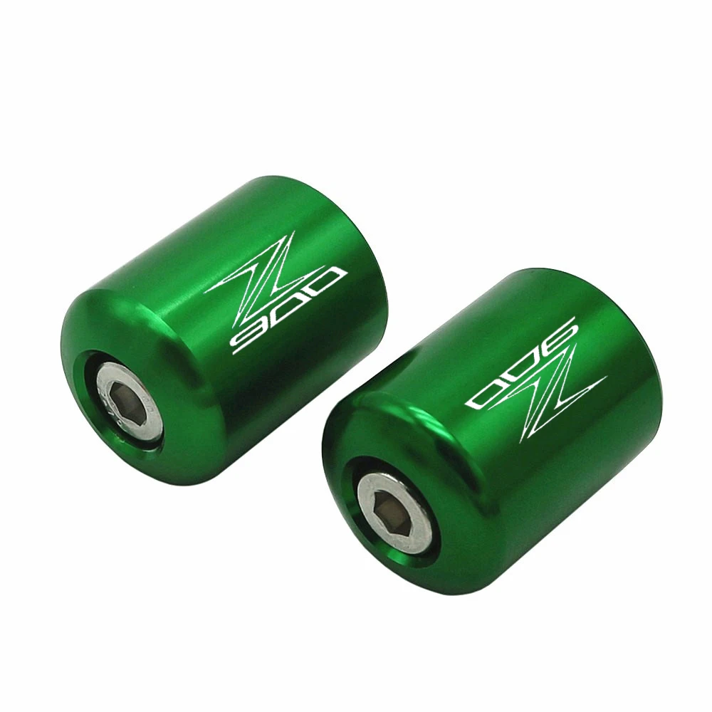 For KAWASAKI Z900 Z 900 2017-2018 CNC Handlebar Grips Bar Ends Cap Cover Slider | Автомобили и мотоциклы