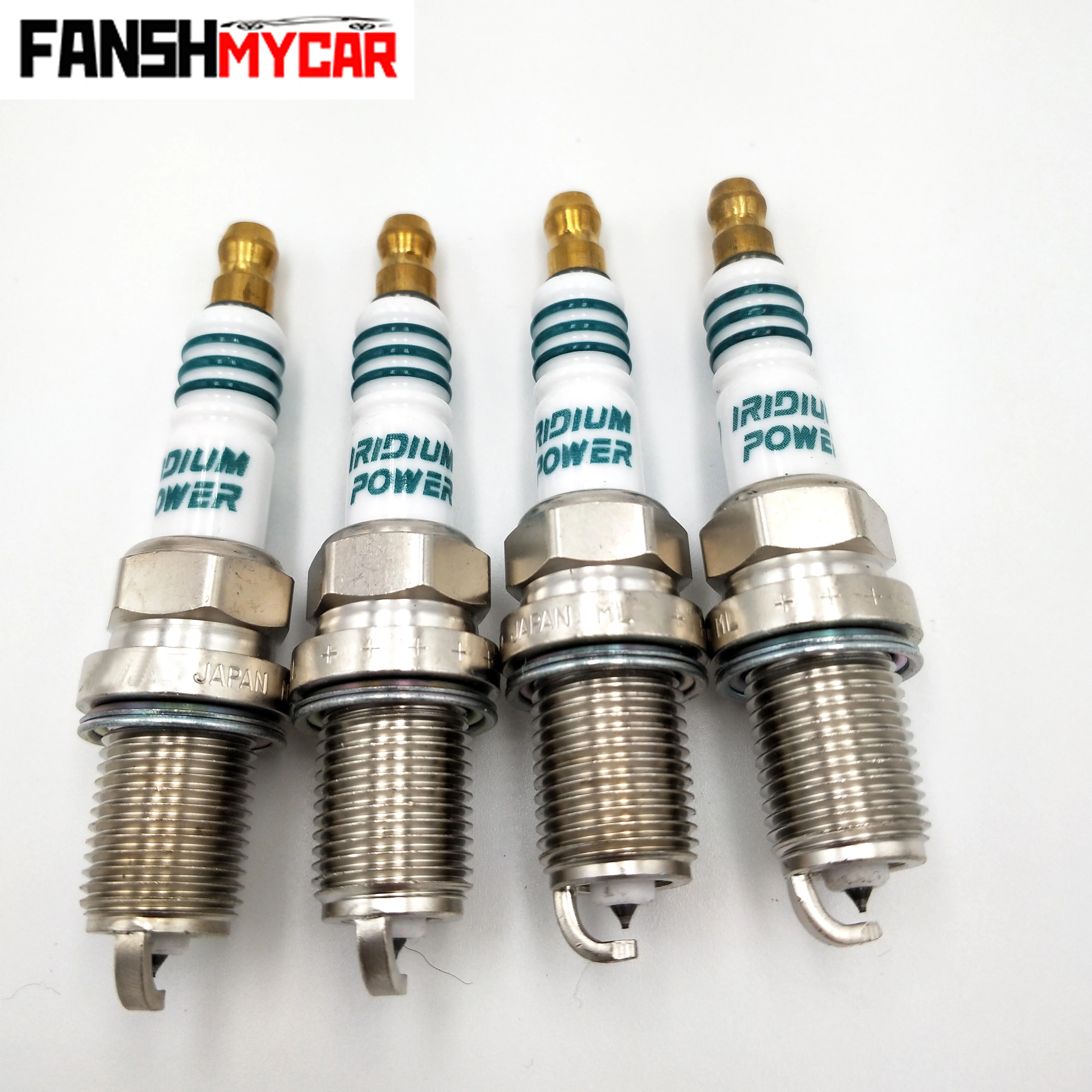 4 шт./партия IK22 5310 Золотая иридиевая Свеча зажигания для Ford Audi для Honda Ni ssan Volvo IK22-5310 IK225310