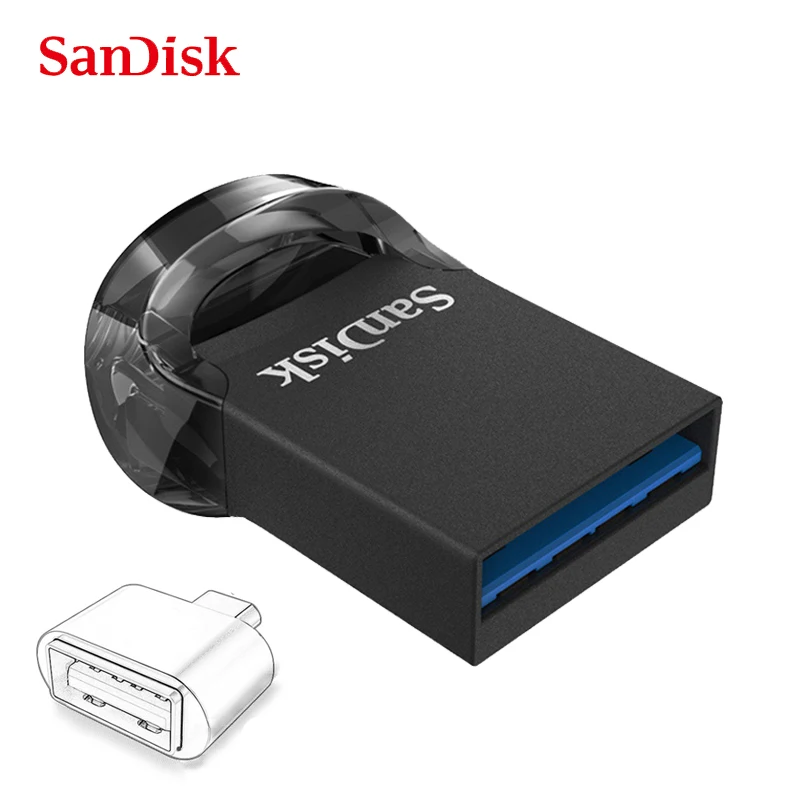 SanDisk 3 1 USB флеш накопитель CZ430 256 ГБ 128 Гб 64 32 16 диск U диск|USB флэш-накопители| |