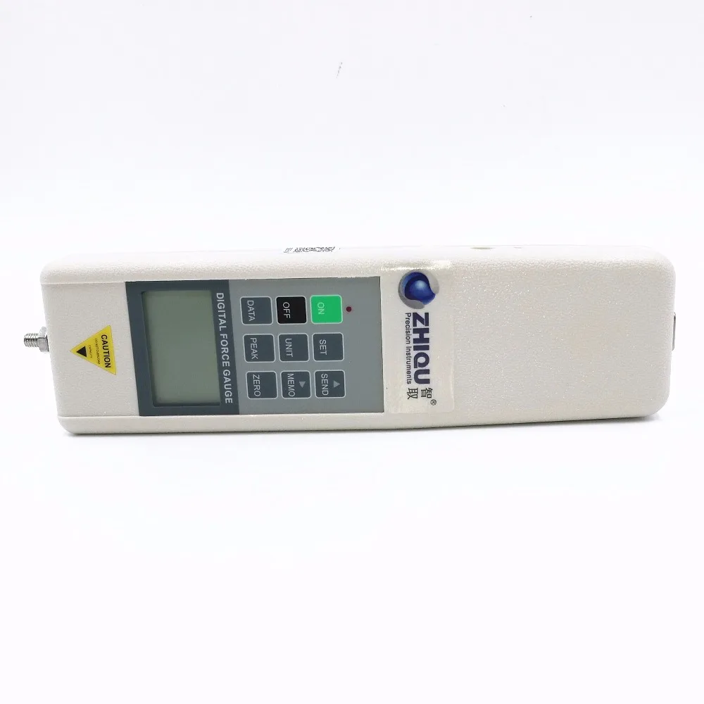 Цифровой измеритель силы нажимного тяги HP 500 50 кг динамометр с RS232|force gauge|digital force