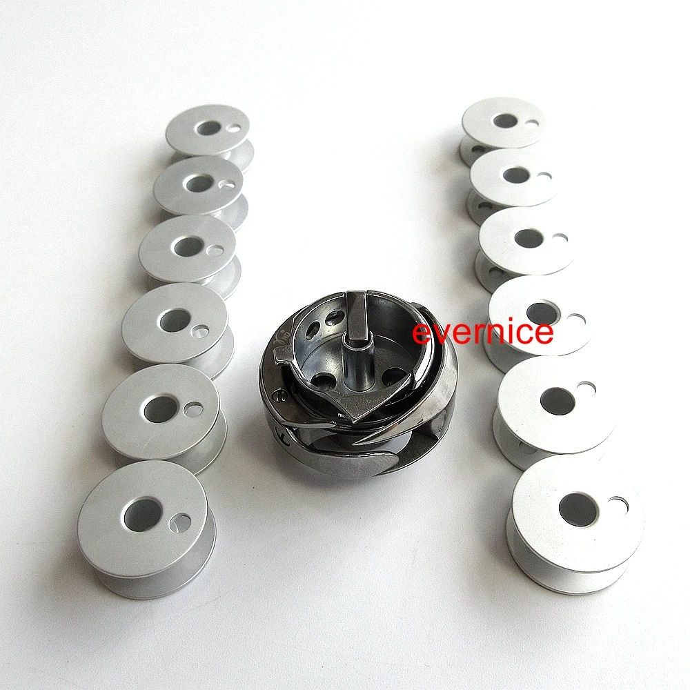 Крюк & бобины Case & 10 бобины для певицы 211G146 211G165 211G 212W140 #267357