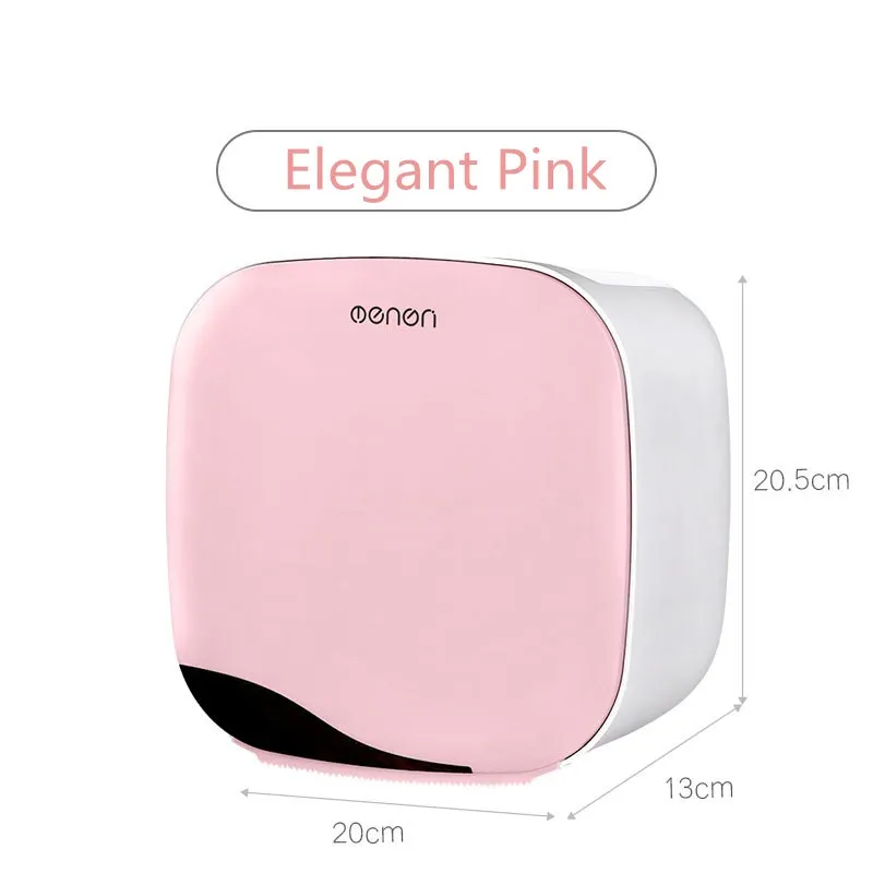 

Double waterproof Bathroom Paper Phone Holder with Shelf Bathroom Mobile Phones Towel Rack Toilet Paper Holder Tissue Boxes