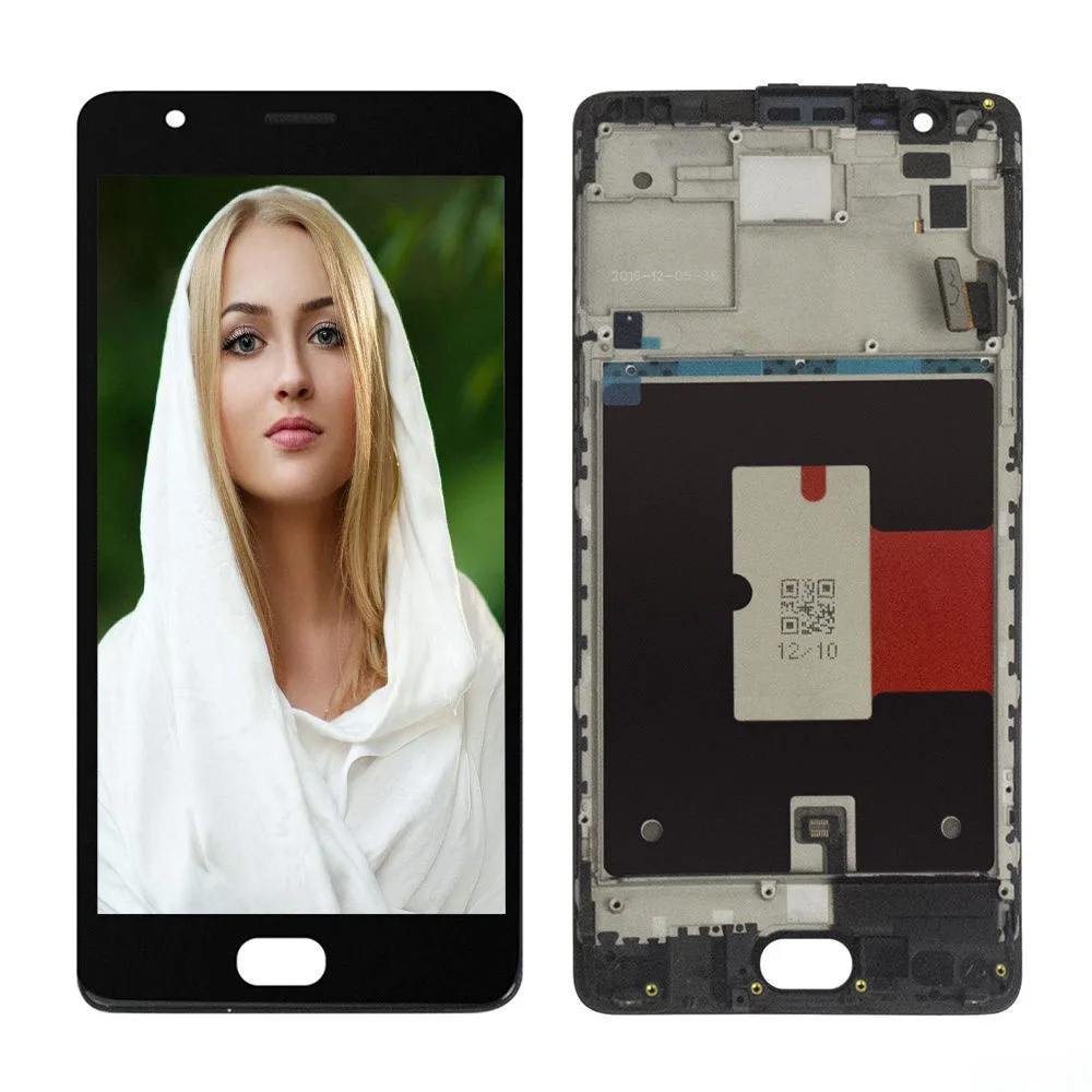 5 &quotдля Oneplus 3 lcd Touch для One plus A3010 A3000 Три ЖК экрана дигитайзер сенсорный дисплей