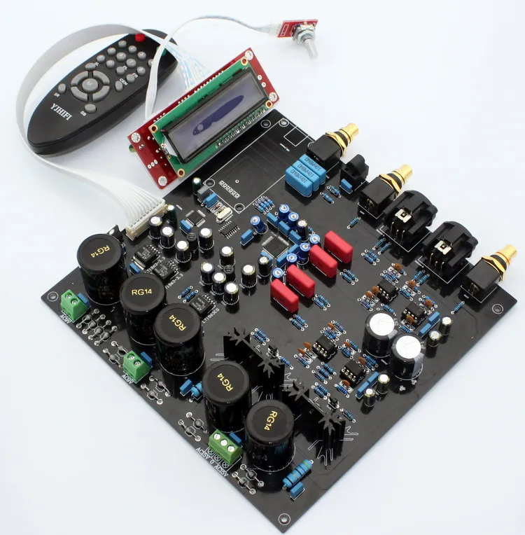 ЦАП AK4497EQ + AK4118 Плата декодера с одним чипом (поддержка DOP DSD)|dac board|dac decoder boarddac |