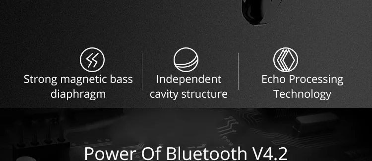 ISKAS беспроводные наушники Bluetooth 4,2 музыкальные наушники Hands Free Bass микрофон технология S530 зарядная коробка телефон сотовый телефон