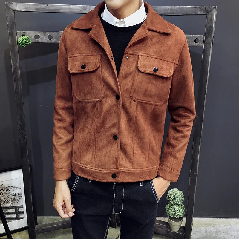 Осенняя Вельветовая куртка Мужская повседневная одежда|men jacket casual|men jacketjacket casual |