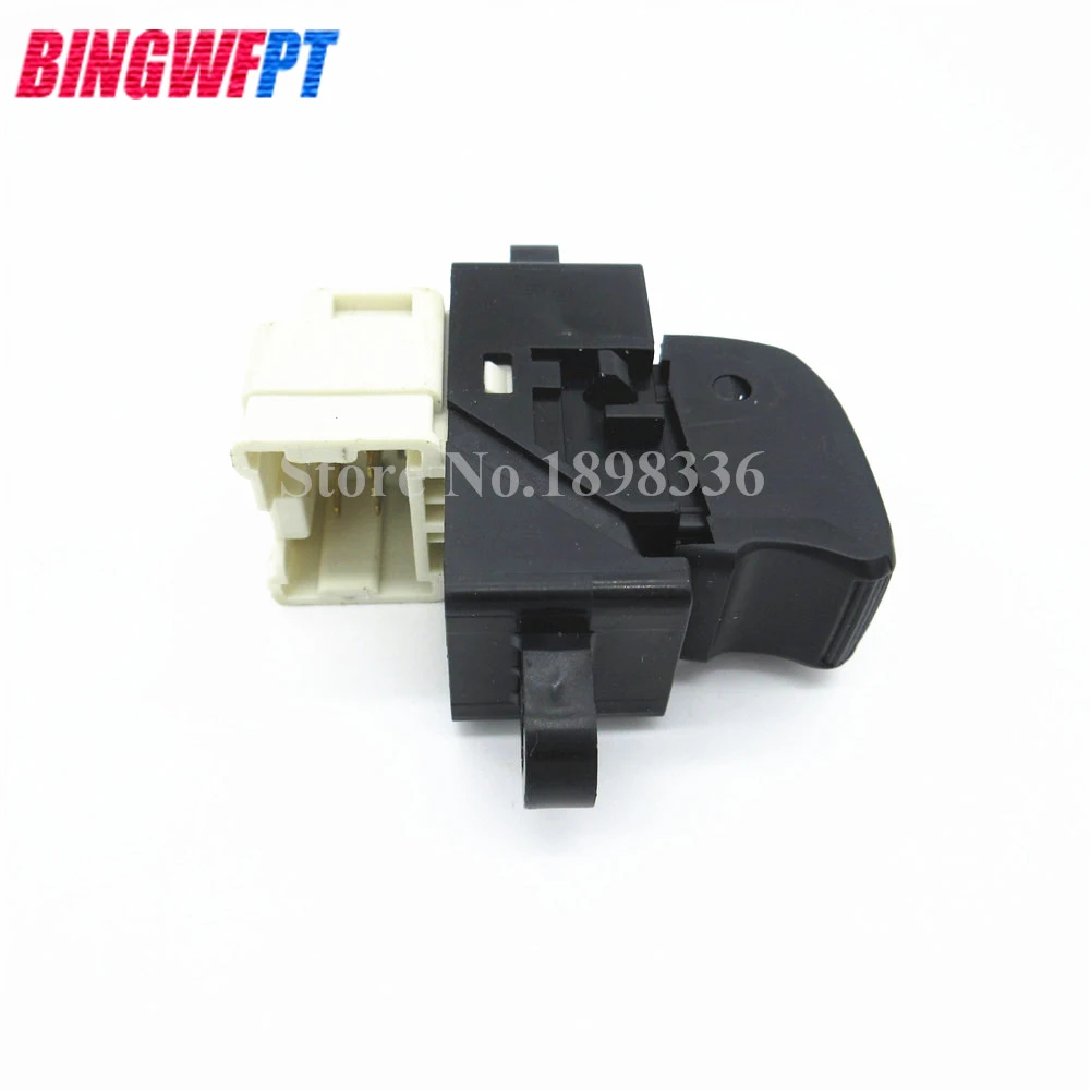 10 шт. автозапчасти черный белый пластик стеклоподъемник переключатель