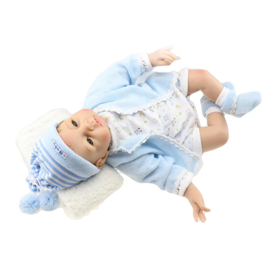 NPK 22 &quotМягкие силиконовые куклы Reborn реалистичные для новорожденных девочек