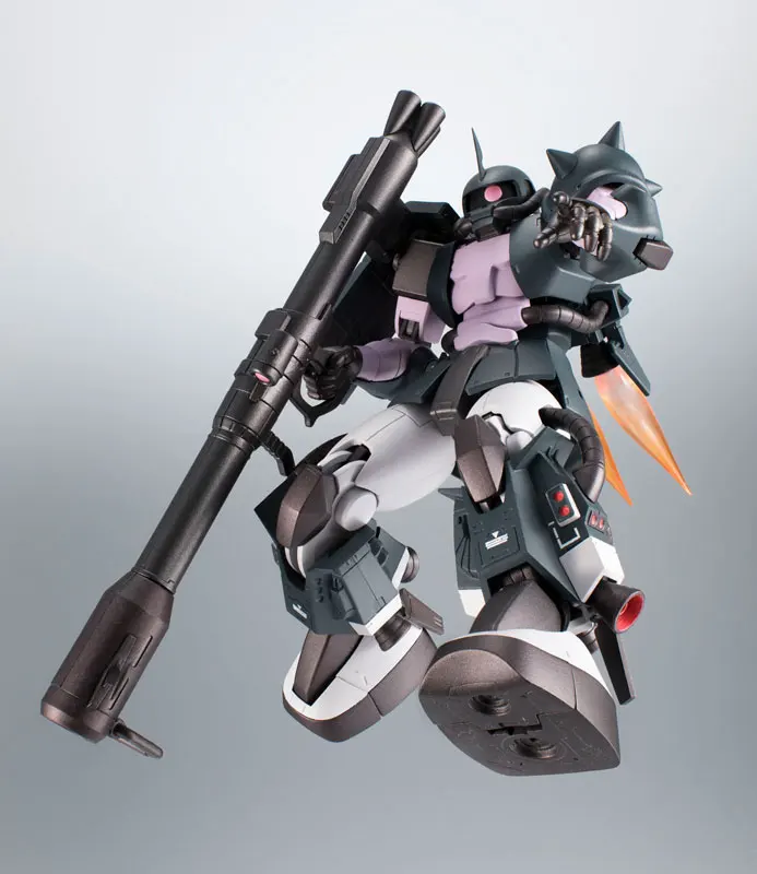 BANDAI Tamashii Наций Робот Духи нет. 249 фигурку MS 06R 1A с высоким уровнем мобильности Zaku II