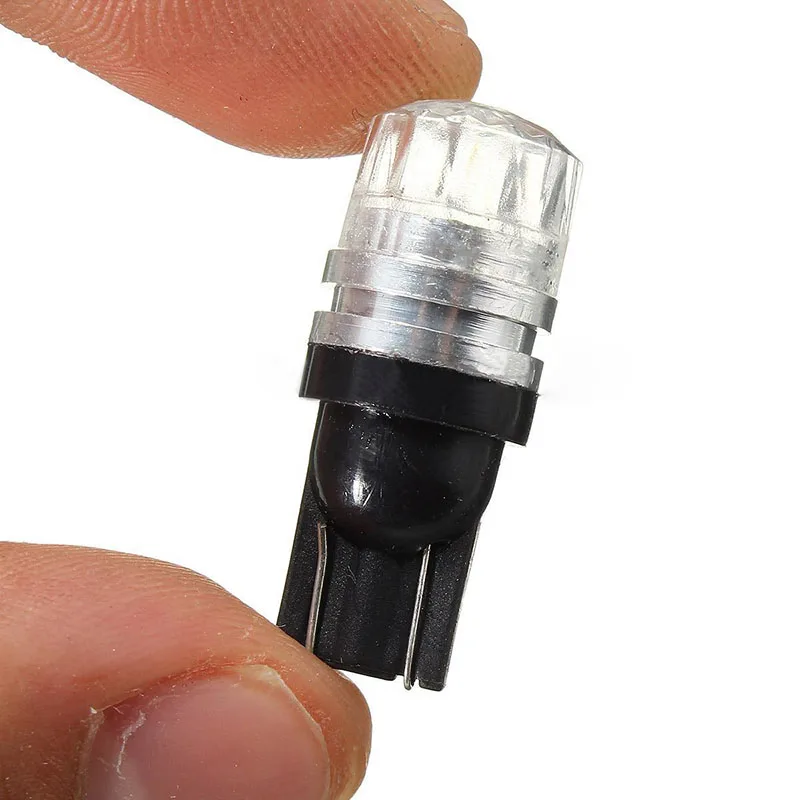 2 шт./компл. T10 W5W 194 168 COB светодиоды с Canbus Нет Ошибка клиновидные боковые Ширина