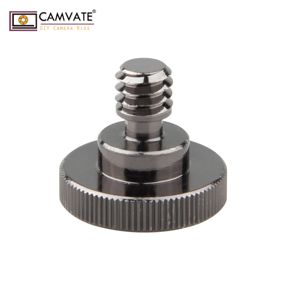 CAMVATE стандартное винт адаптер с наружной резьбой ручной 1/4 &quot 20 до 1/4&quot для