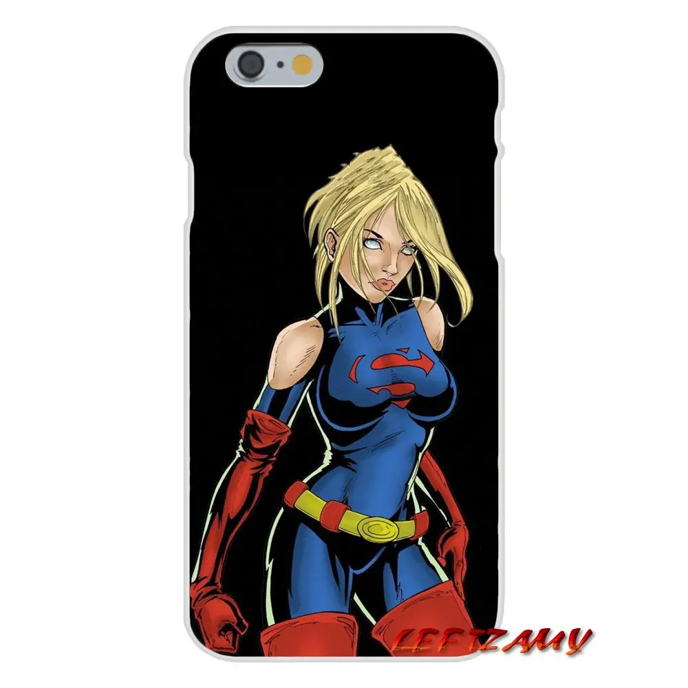 Модные Супергерл comics dc Superhero для sony Xperia Z Z1 Z2 Z3 Z4 Z5 компактный M2 M4 M5 E3 T3 XA Aqua