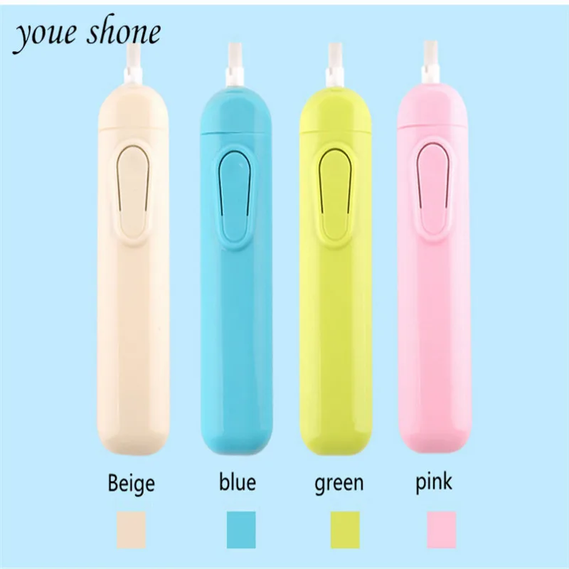 1 Набор мультяшных канцелярских принадлежностей Электрический ластик для детей