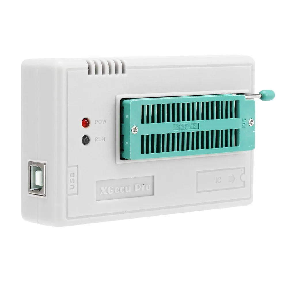 Программатор TL866II Plus с поддержкой USB 15000 + IC SPI Flash NAND EEPROM MCU PIC AVR замена TL866A